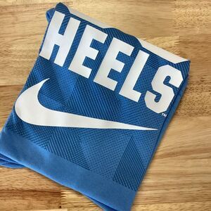 Boys Nike North Carolina Tarheels GO HEELS" Performance Tee Shirt‎ - Blue - XL